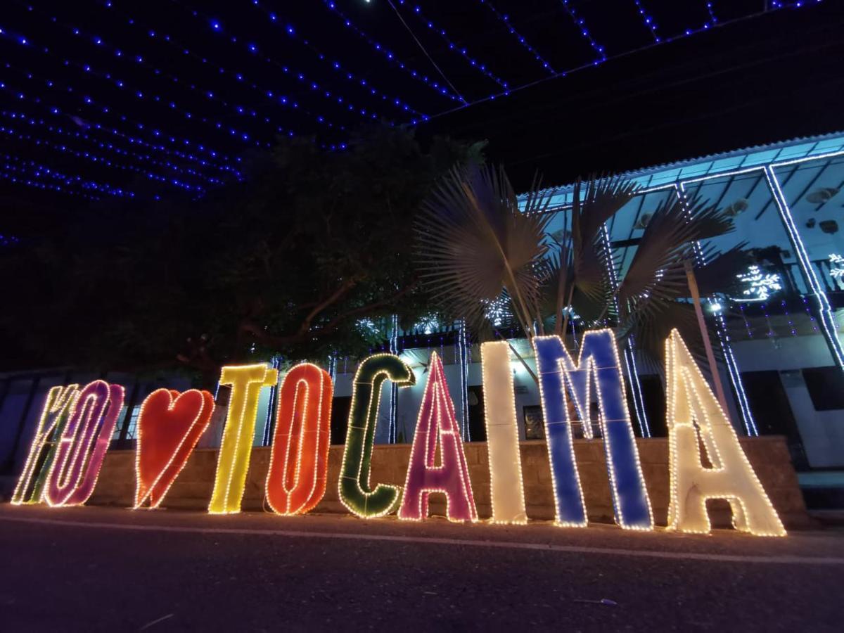 Hotel Sael Tocaima Bagian luar foto