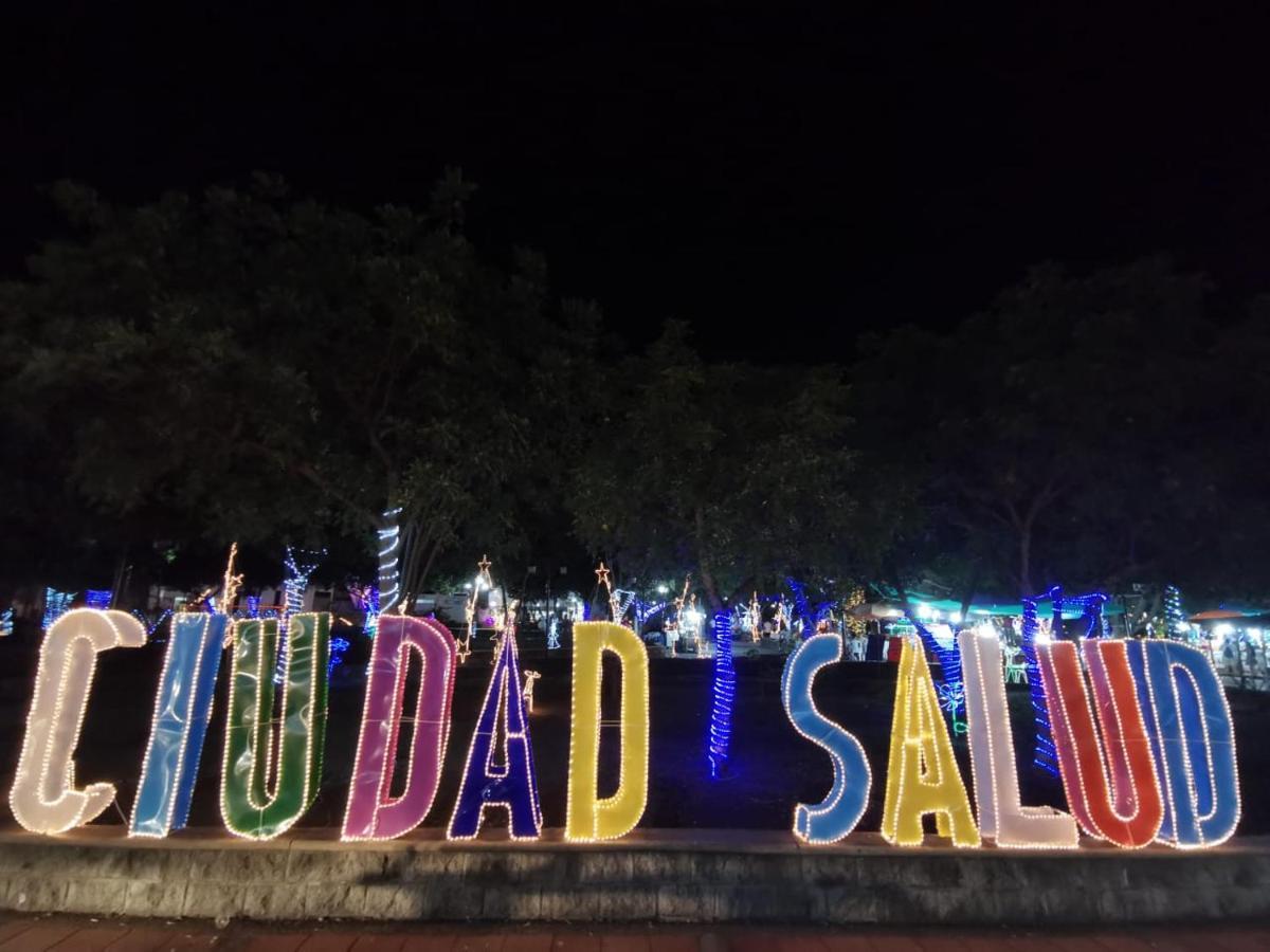Hotel Sael Tocaima Bagian luar foto