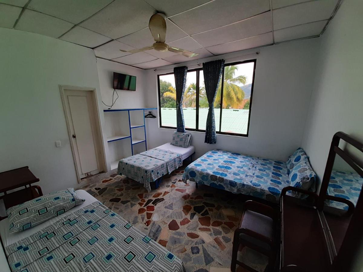 Hotel Sael Tocaima Bagian luar foto