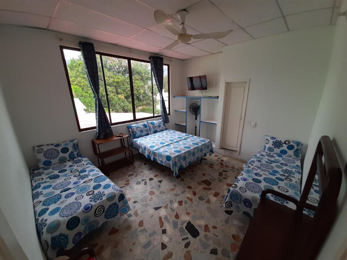 Hotel Sael Tocaima Bagian luar foto